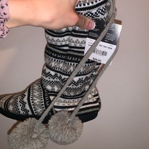 Cozy Slipper/Shoe Boots!